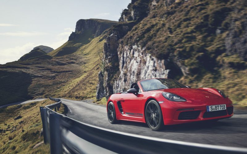 2020 Porsche 718 Boxster T