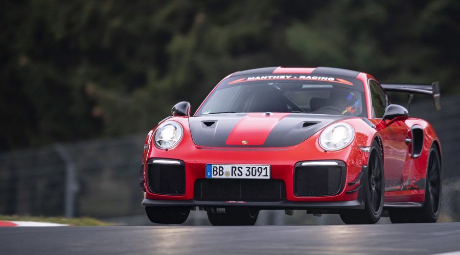 2019 Porsche 911 GT2 RS MR