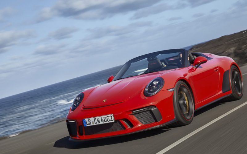 2019 Porsche 911 Speedster