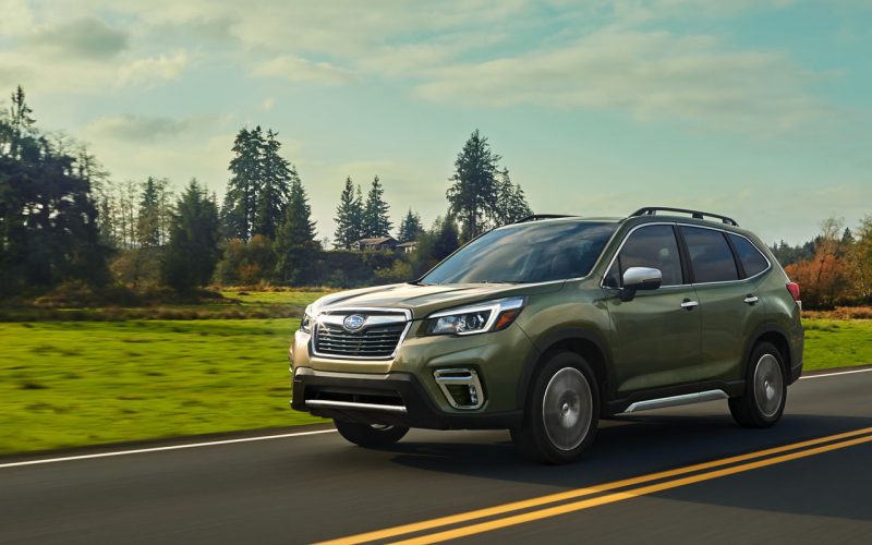 2019 Subaru Forester Premier