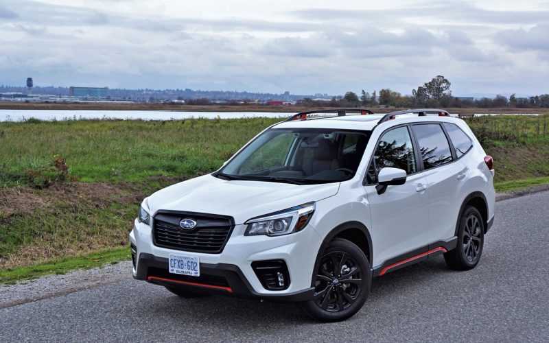 2019 Subaru Forester Sport