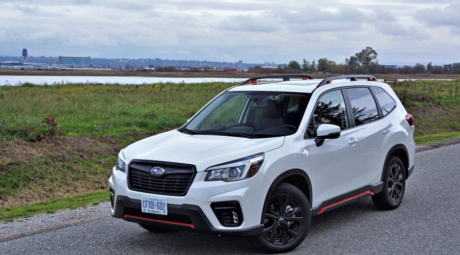 2019 Subaru Forester Sport