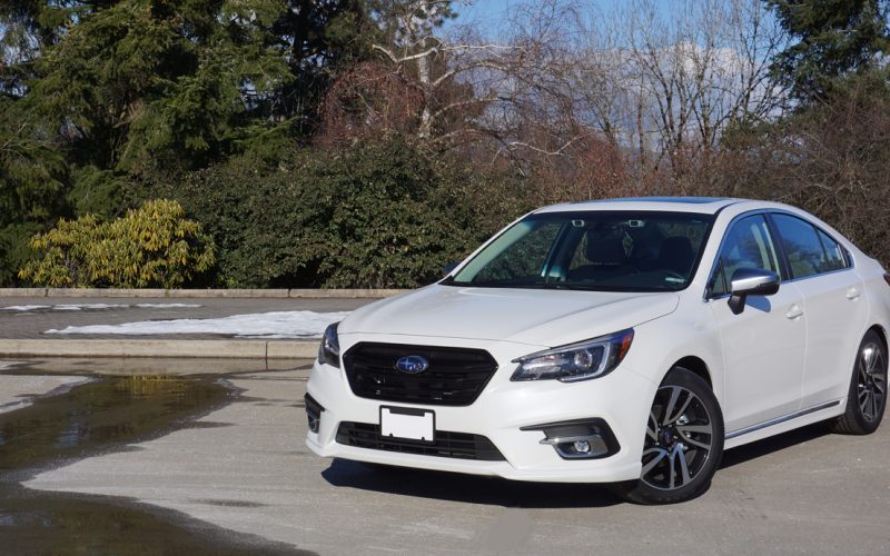 2019 Subaru Legacy Sport