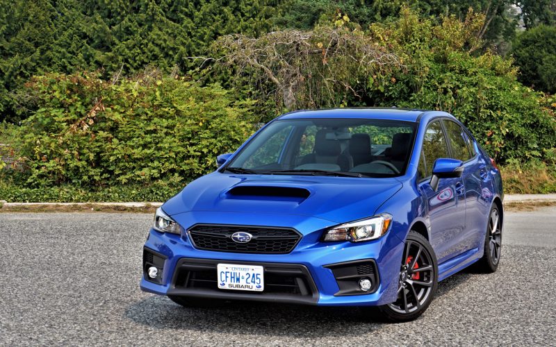 2019 Subaru WRX Sport-tech RS