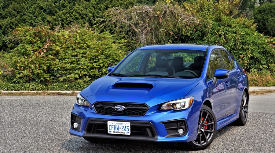 2019 Subaru WRX Sport-tech RS