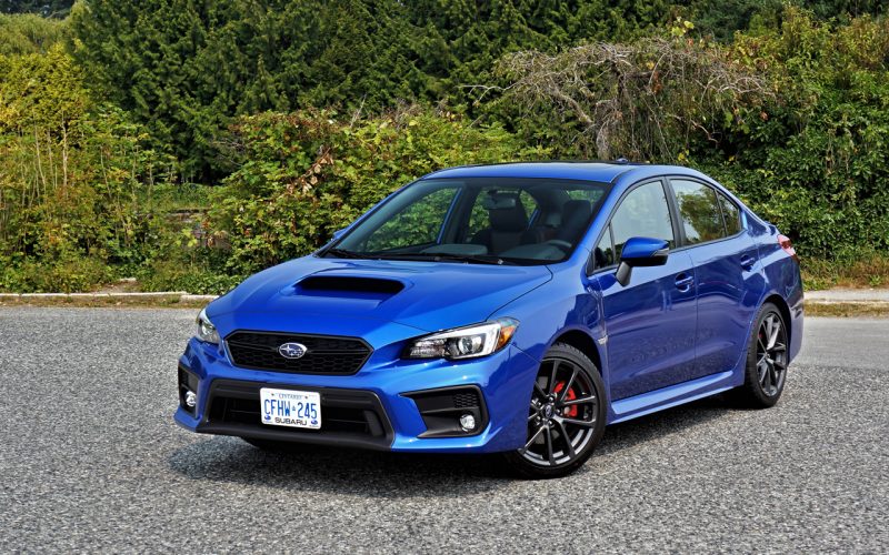 2019 Subaru WRX Sport-tech RS