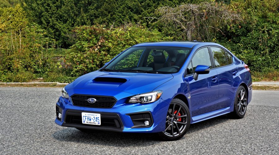 2019 Subaru WRX Sport-tech RS