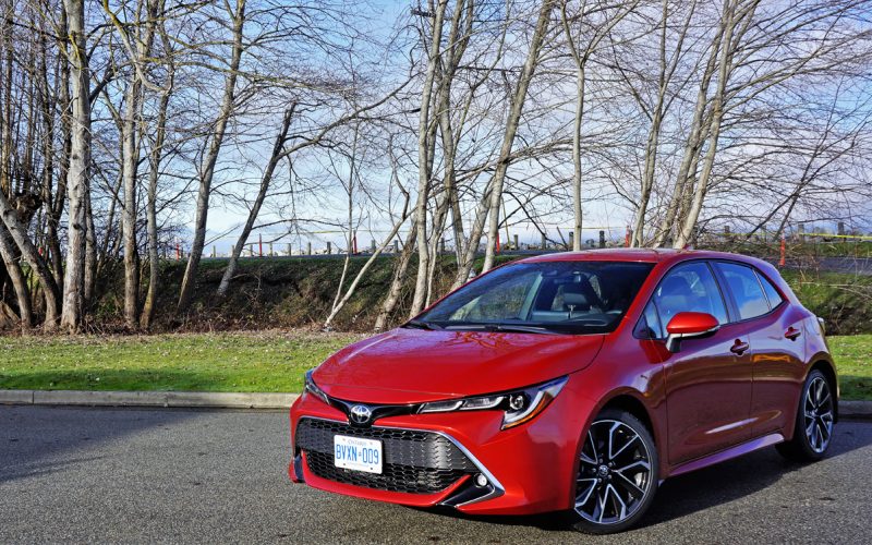 2019 Toyota Corolla Hatchback XSE