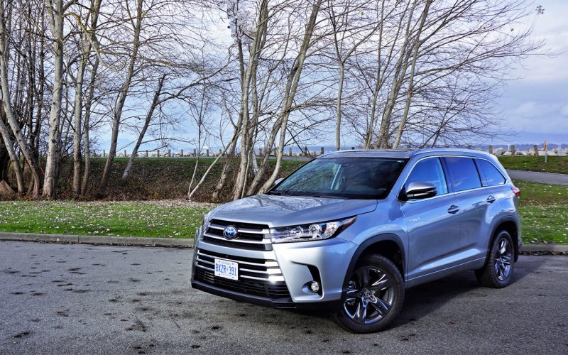 2019 Toyota Highlander Hybrid Limited