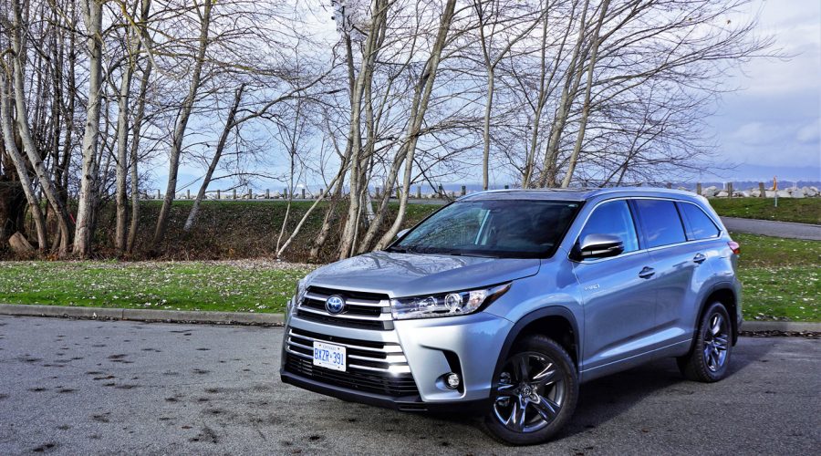 2019 Toyota Highlander Hybrid Limited