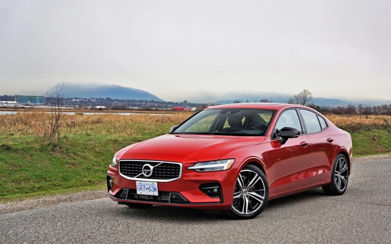 2019 Volvo S60 T6 AWD R-Design