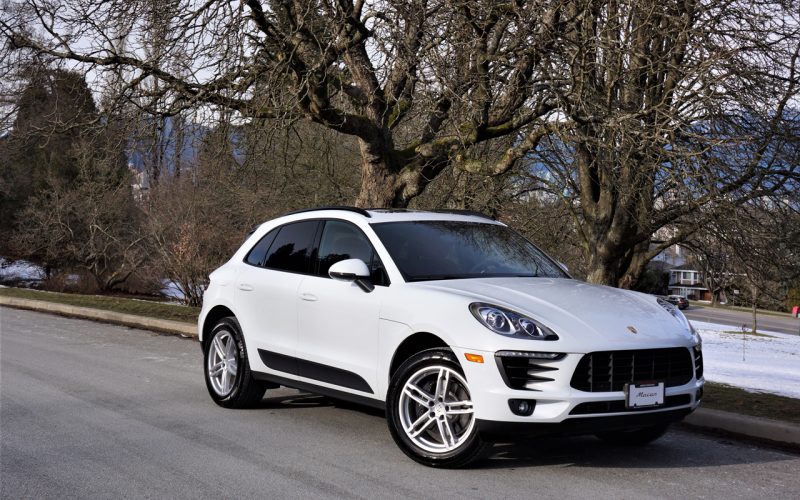 2018 Porsche Macan