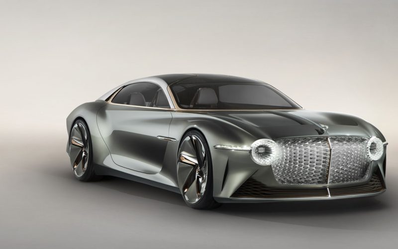 2019 Bentley EXP 100 GT Concept