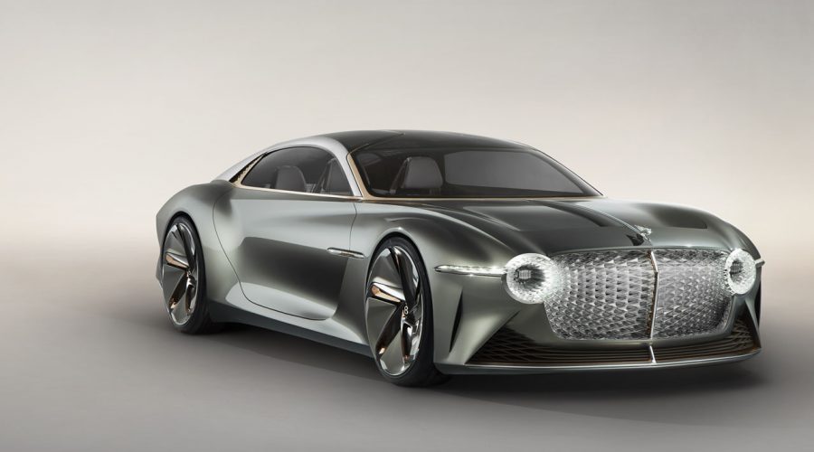 2019 Bentley EXP 100 GT Concept