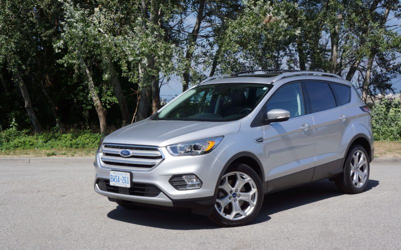 2019 Ford Escape Titanium 2.0L Ecoboost