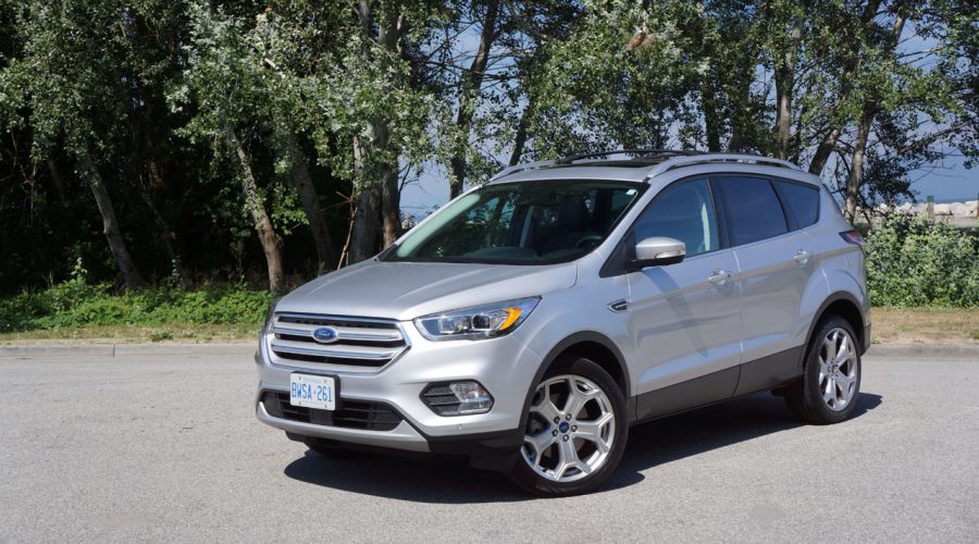 2019 Ford Escape Titanium 2.0L Ecoboost