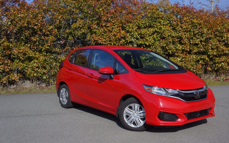 2019 Honda Fit LX CVT