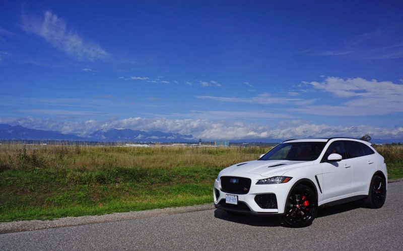 2019 Jaguar F-Pace SVR