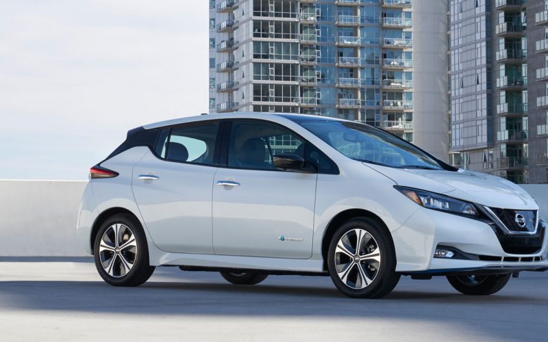 2019 Nissan Leaf Plus