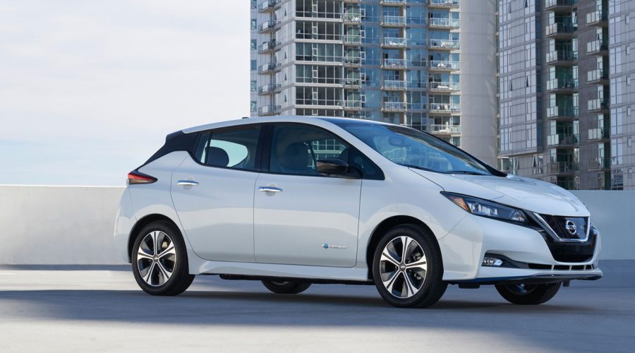 2019 Nissan Leaf Plus