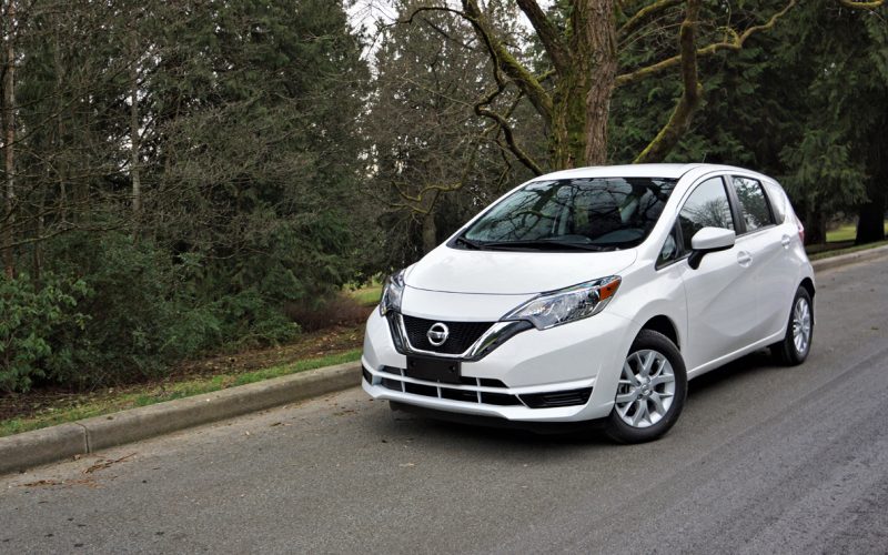 2019 Nissan Versa Note SV