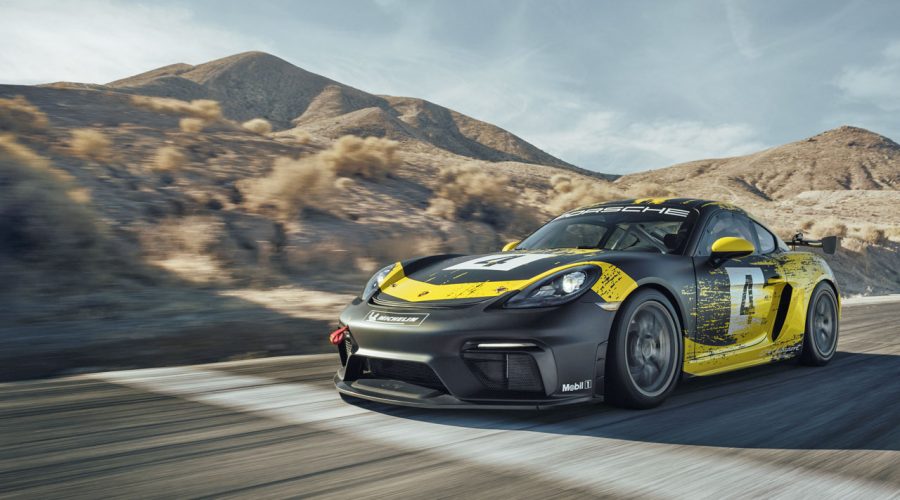 2019 Porsche 718 Cayman GT4 Clubsport