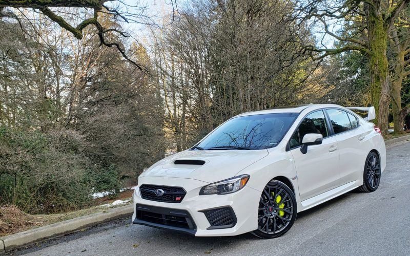 2019 Subaru WRX STI Sport