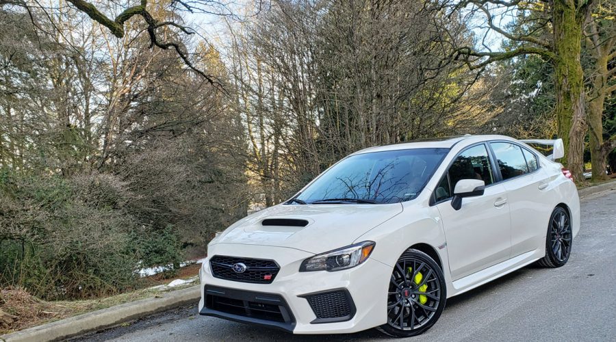 2019 Subaru WRX STI Sport