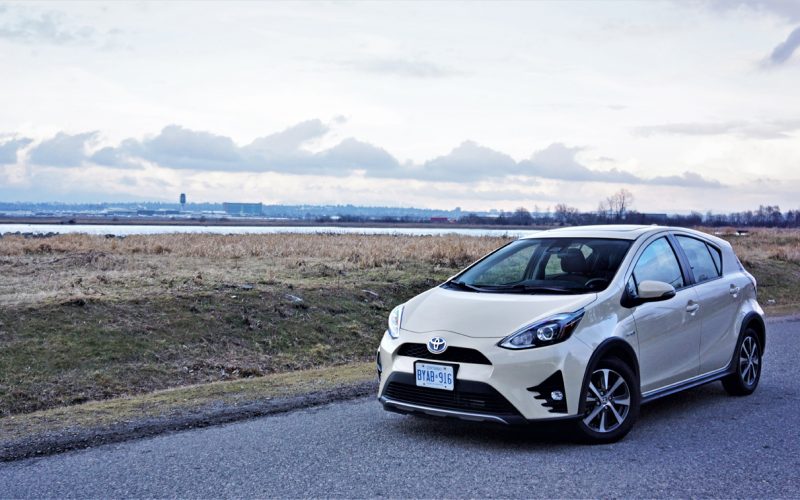 2019 Toyota Prius C Technology