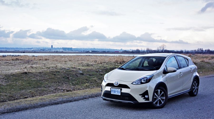 2019 Toyota Prius C Technology