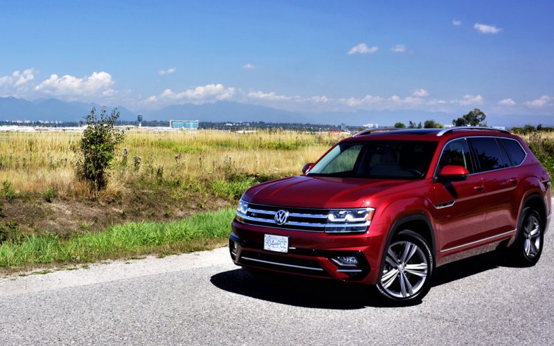 2019 Volkswagen Atlas V6 4Motion Execline R Line