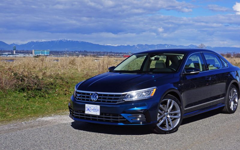 2019 Volkswagen Passat Wolfsburg Edition