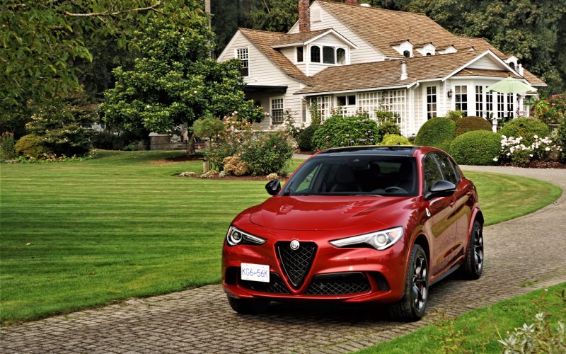 2021 Alfa Romeo Stelvio Quadrifoglio