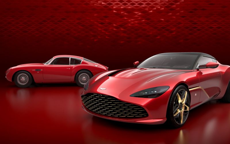 2020 Aston Martin DBS GT Zagato