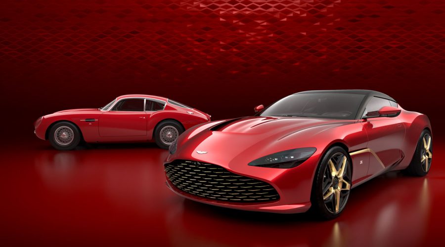 2020 Aston Martin DBS GT Zagato