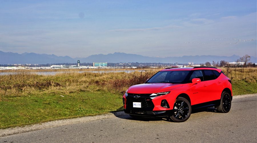 2021 Chevrolet Blazer RS