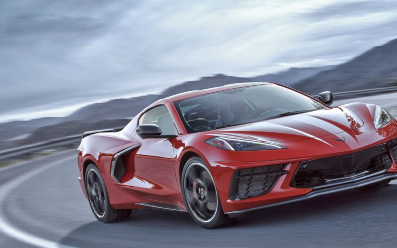 2020 Chevrolet Corvette Stingray