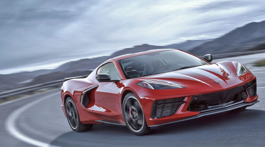 2020 Chevrolet Corvette Stingray