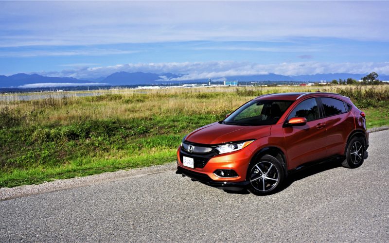 2021 Honda HR-V Sport