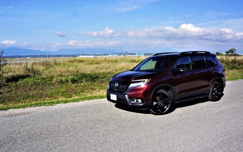 2021 Honda Passport Touring