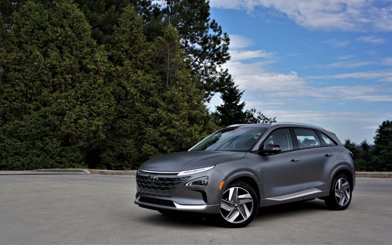 2021 Hyundai Nexo Hydrogen Fuel-Cell