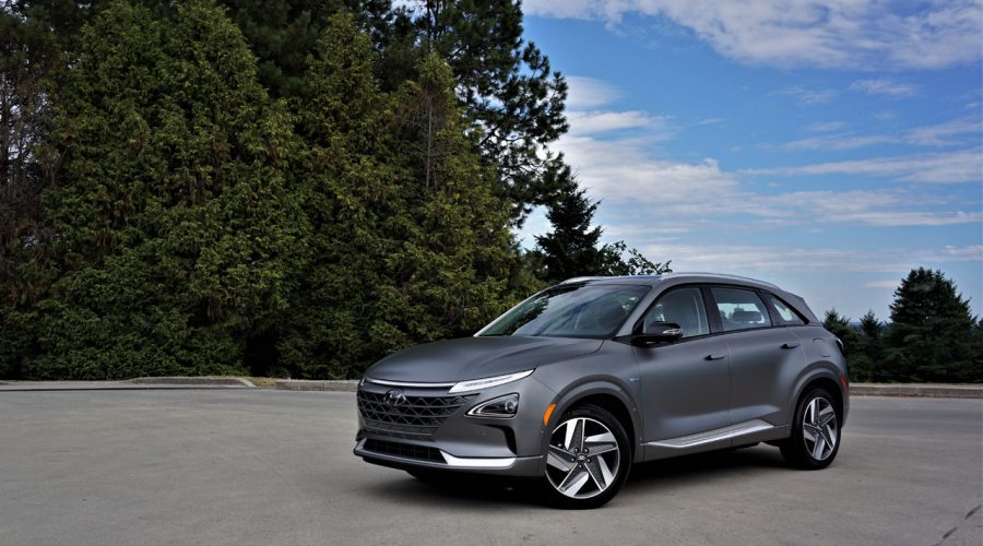 2021 Hyundai Nexo Hydrogen Fuel-Cell