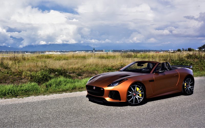 2020 Jaguar F-Type SVR Convertible