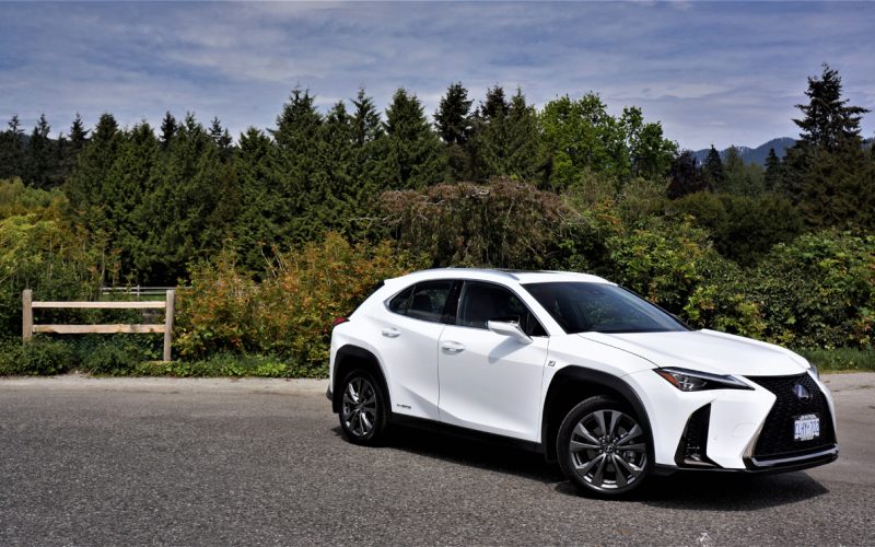 2021 Lexus UX 250h F Sport