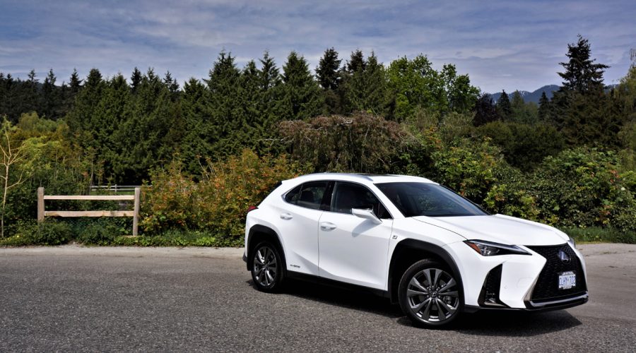 2021 Lexus UX 250h F Sport