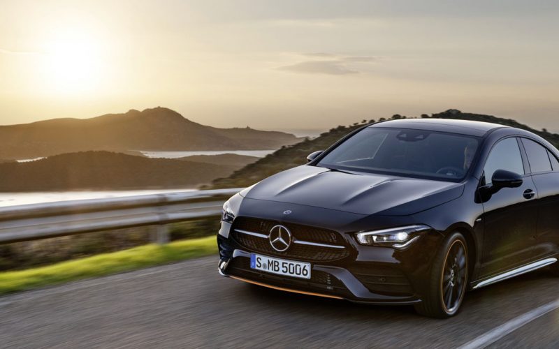 2020 Mercedes-Benz CLA 250 Coupe