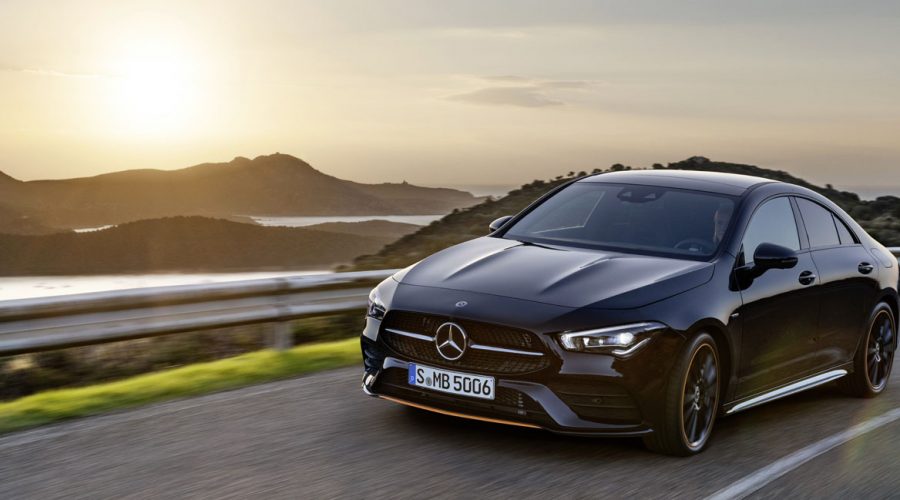 2020 Mercedes-Benz CLA 250 Coupe