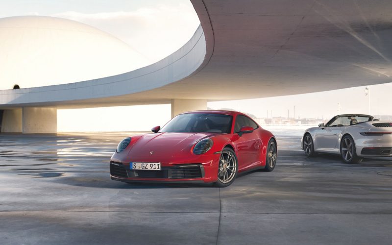 2020 Porsche 911 Carrera 4 Coupé and Cabriolet