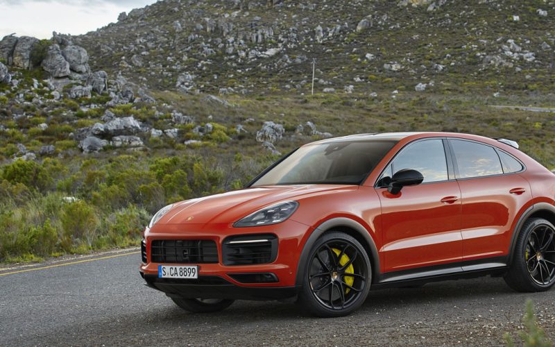 2020 Porsche Cayenne Coupe