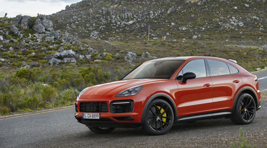 2020 Porsche Cayenne Coupe